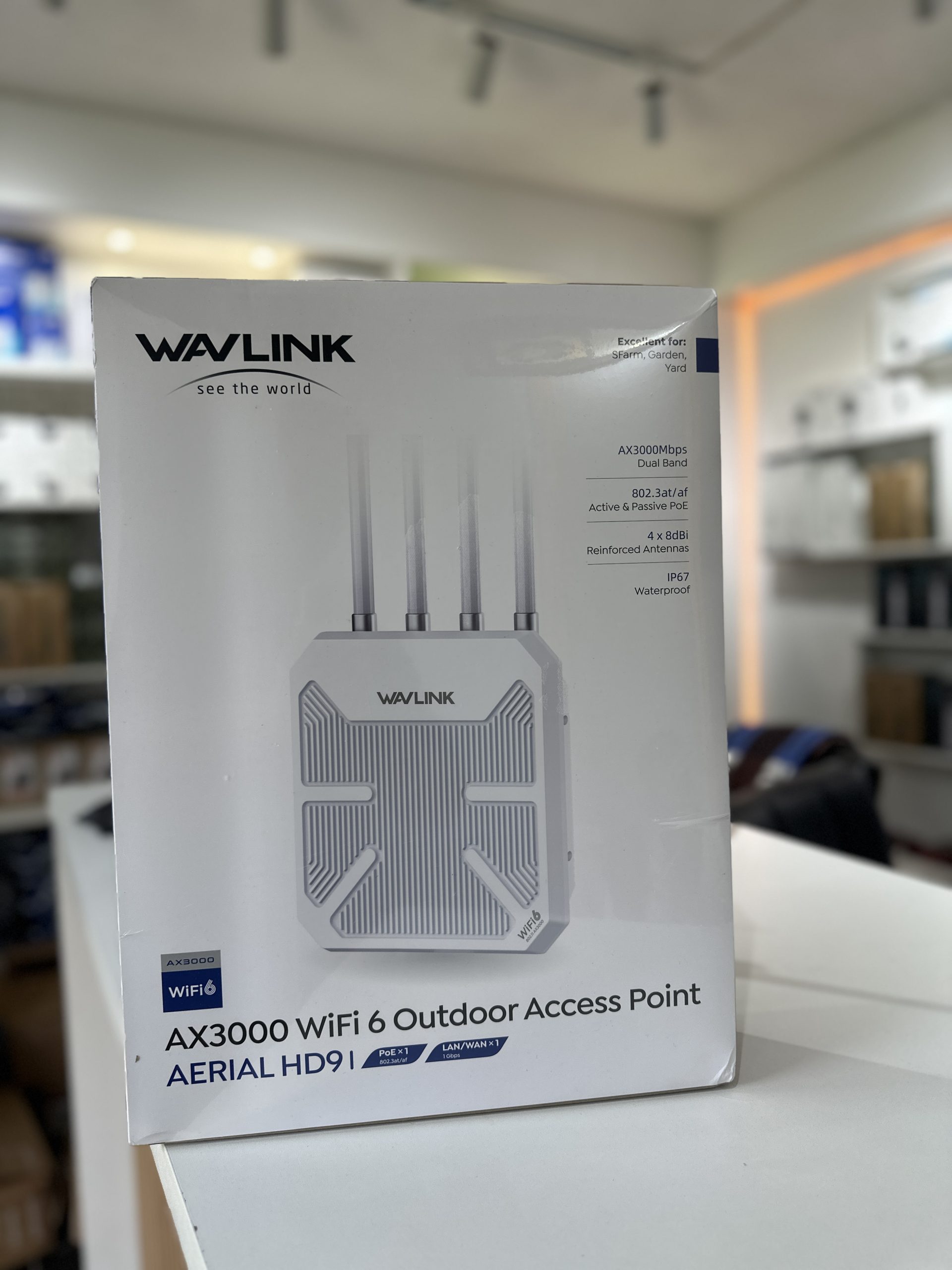 Wavelink WiFi 6 outdoor access points